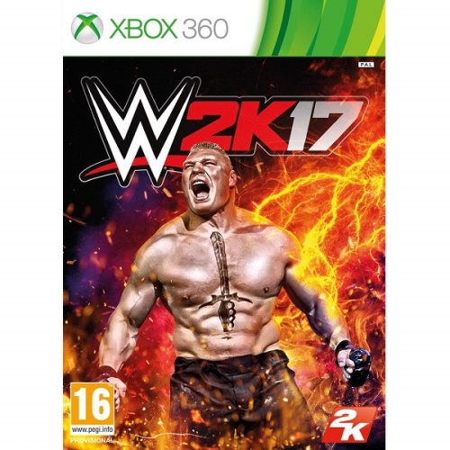 WWE 2K17 Xbox 360