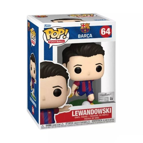 Funko POP! Football: Barcelona - Lewandowski figura #64