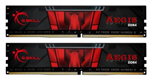 G.SKILL 16GB DDR4 3200MHz Kit(2x8GB) Aegis memória