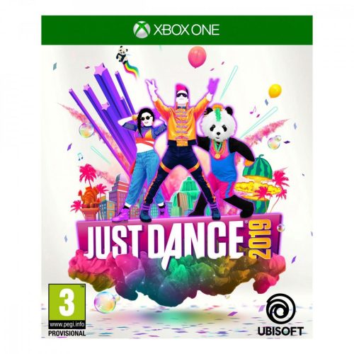 Just Dance 2019 XBOX ONE (hasznalt,karcmentes)