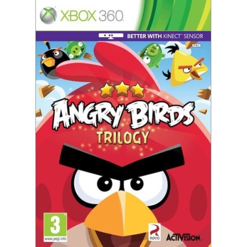 Angry Birds Trilogy Xbox 360 (használt, karcmentes)