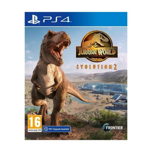 Jurassic World Evolution 2 PS4 (használt, karcmentes)