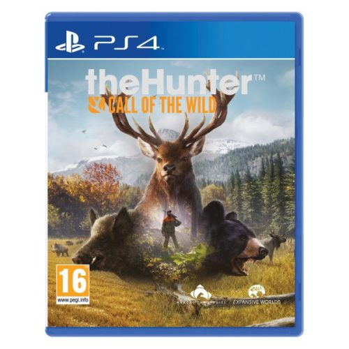 The Hunter Call of the Wild PS4 (használt,karcmentes)