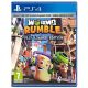 Worms Rumble PS4 (Csak Online Multiplayert tartalmaz!,használt,karcmentes)