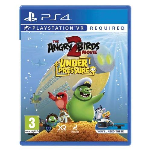 The Angry Birds Movie 2 VR: Under Pressure PS4 (használt,karcmentes)