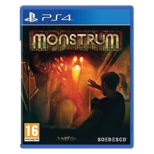 Monstrum PS4 (használt, karcmentes)