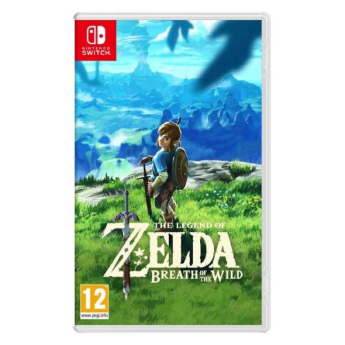 The Legend of Zelda: Breath of the Wild Switch (használt)