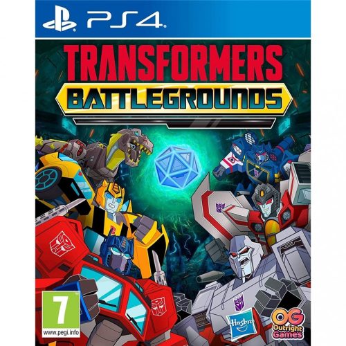 Transformers Battlegrounds PS4 (használt, karcmentes)