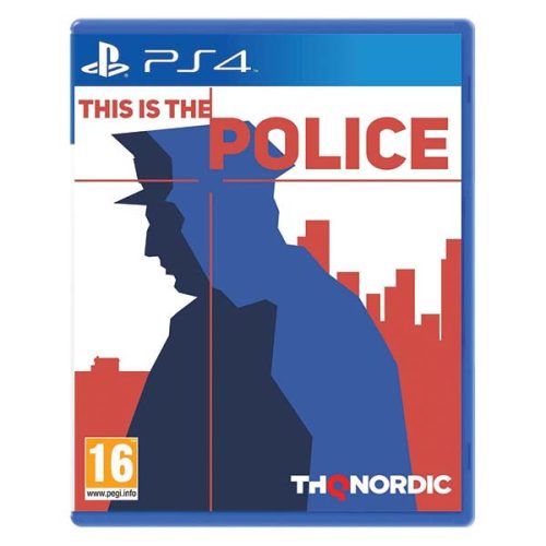 This is the Police Ps4 (használt, karcmentes)