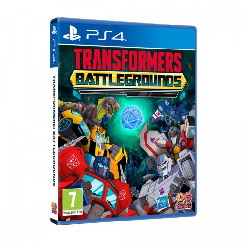 Transformers: Battlegrounds PS4