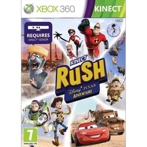 Kinect Disney Rush Xbox 360 (Kinect szükséges!)