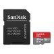 Sandisk 512GB microSDXC Ultra 10 UHS-I A1 + adapterrel