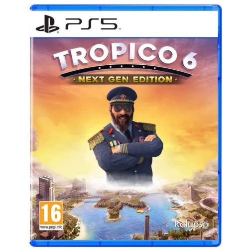 Tropico 6 PS5 (használt,karcmentes)