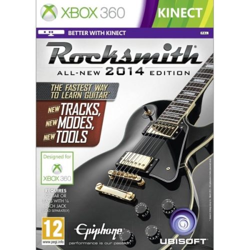 Rocksmith 2014 edition gitárkábellel Xbox 360
