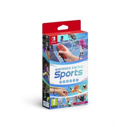 Nintendo Switch Sports + Leg Strap (pánt) Switch