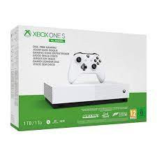 Xbox One S 1 TB Digital Edition (használt, 6 hónap jótállás)