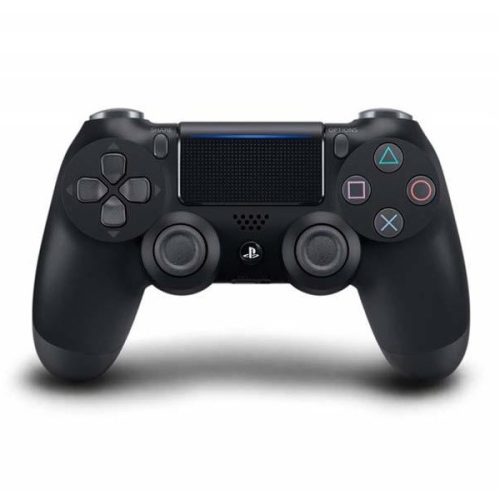 Playstation 4 (PS4) Dualshock 4 kontroller V2 Fekete (használt, 1 hónap jótállás)