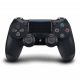 Playstation 4 (PS4) Dualshock 4 kontroller V2 Fekete (használt, 1 hónap jótállás)