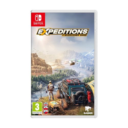 Expeditions: A MudRunner Game - Day One Edition Switch