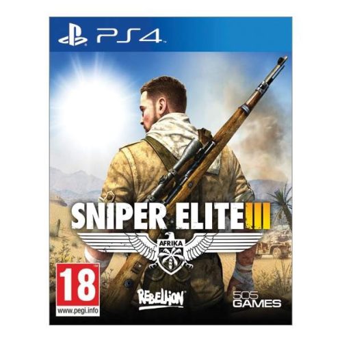 Sniper Elite III (Sniper Elite 3) PS4