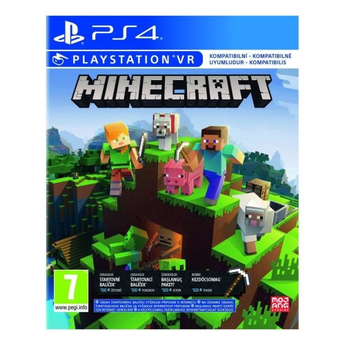 Minecraft Starter Collection PS4