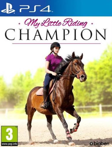 My Little Riding Champion PS4 (használt,karcmentes)