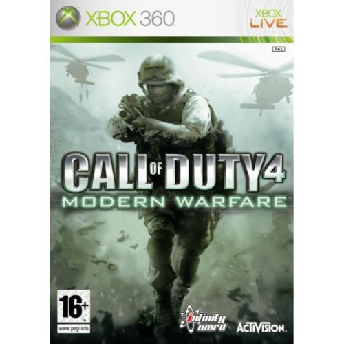 Call of Duty 4 Modern Warfare Xbox 360 (használt, karcmentes)