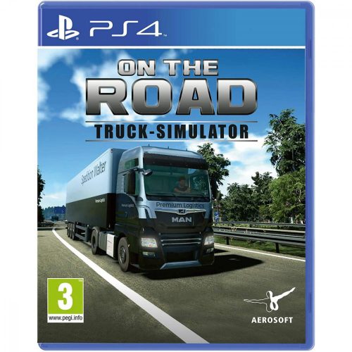 On The Road Truck Simulator PS4 (használt, karcmentes)