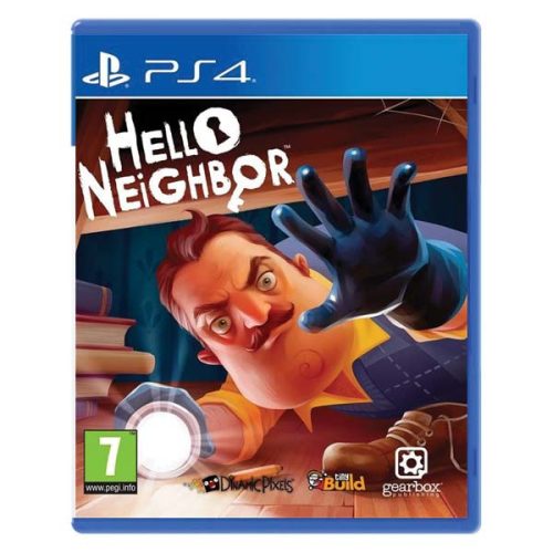 Hello Neighbor PS4 (használt, karcmentes)