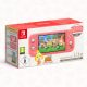 Nintendo Switch Lite - Coral + Animal Crossing New Horizons bundle (használt, 6 hónap jótállás)