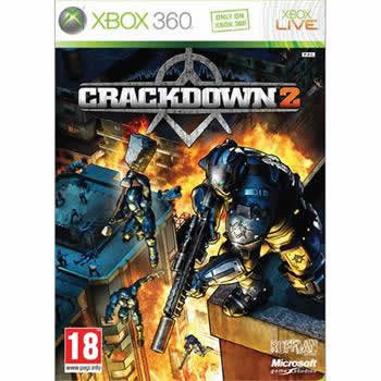Crackdown 2 Xbox 360  (használt, karcmentes)
