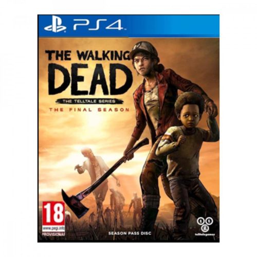 The Walking Dead - Telltale Series: The Final Season PS4 (használt, karcmentes)