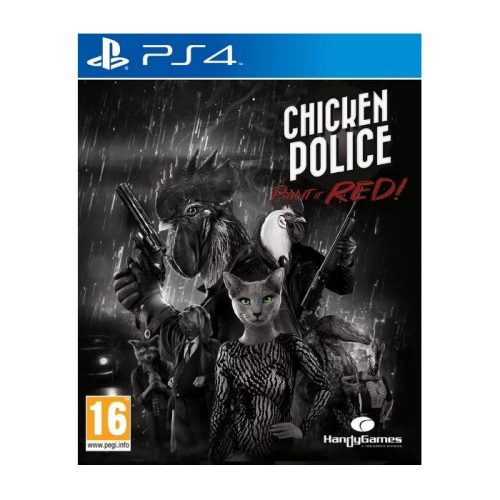 Chicken Police: Paint It Red! PS4 (használt,karcmentes)