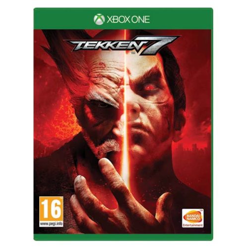 Tekken 7 Xbox One (használt, karcmentes)