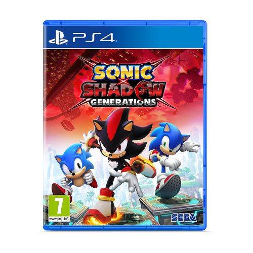 Sonic x Shadow Generations PS4