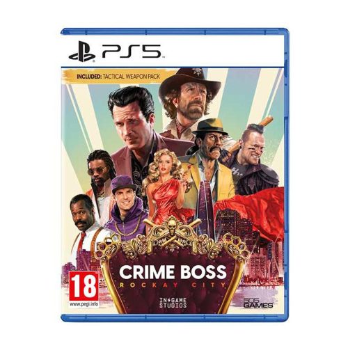 Crime Boss Rockay City PS5 (használt, karcmentes)