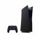 PlayStation®5 (PS5) Console Cover konzolborító Midnight Black (fekete) LEMEZES GÉPHEZ (használt)