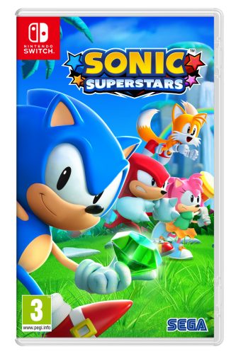 Sonic Superstars Switch