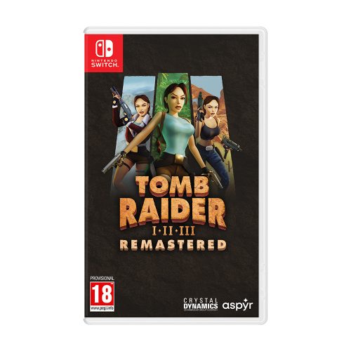 Tomb Raider I-III Remastered Starring Lara Croft Switch (magyar felirattal!)