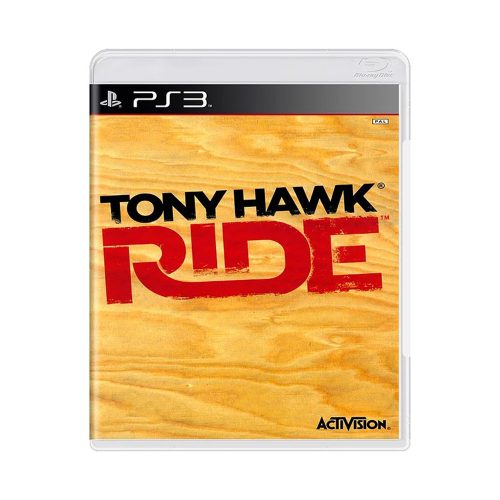 Tony Hawk Ride PS3 (használt, karcmentes)