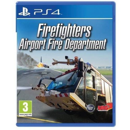 Firefighters Airport Fire Department PS4 (használt, karcmentes)