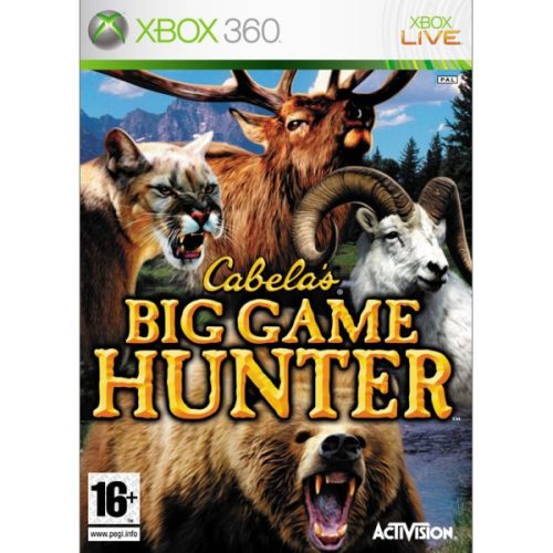 Cabelas Big Game Hunter Xbox 360 (használt, karcmentes)