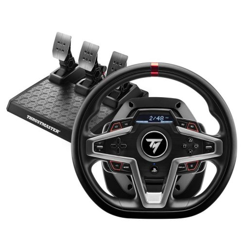 Thrustmaster T248 kormány + pedál (PS5 / PS4 /  PC) 2 év jótállás