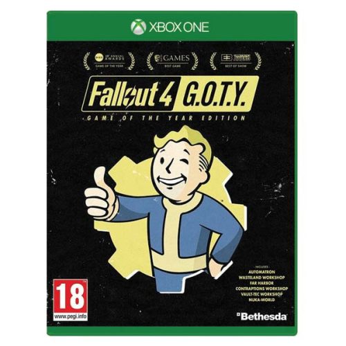 Fallout 4 Game of the Year Edition Xbox One (használt, karcmentes)