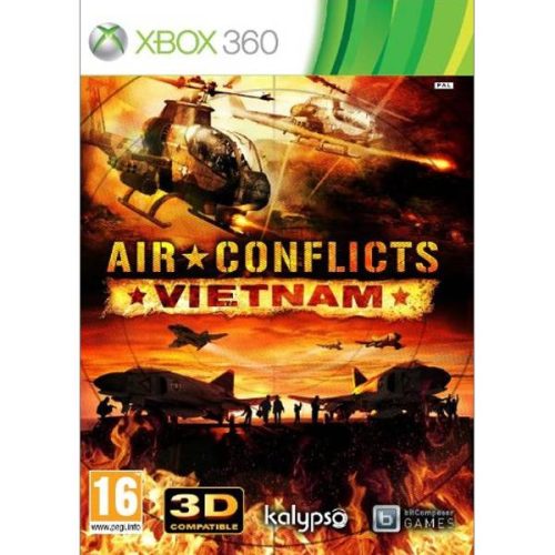 Air Conflicts Vietnam Xbox 360 (használt, karcmentes)