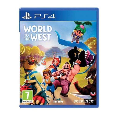 World Of The West PS4 (használt, karcmentes)