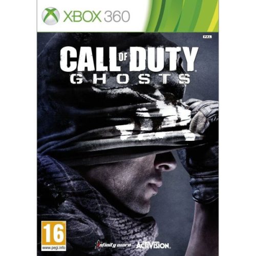 Call of Duty Ghosts Xbox 360 (kifakult borító,használt, karcmentes)