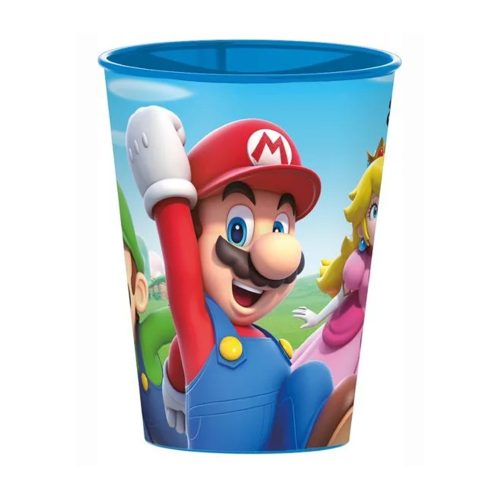 Super Mario kispohár 260 ml