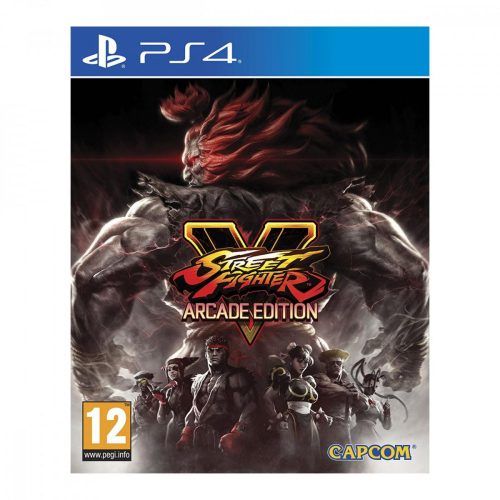 Street Fighter V (5) Arcade Edition PS4 (használt, karcmentes)