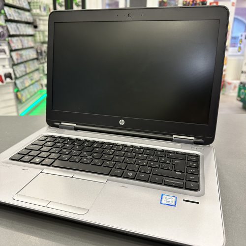 HP Probook 640 G3 Intel I5 7200, 8 gb ram, 256 Gb SSD (használt, 6 hónap jótállás, 0% ÁFA)